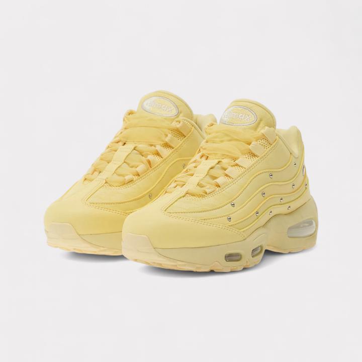 Alabaster, Metallic Silver, Soft Yellow