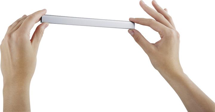 Image du produit Durable Durafix-Rail 210 argent métal. (5 x)