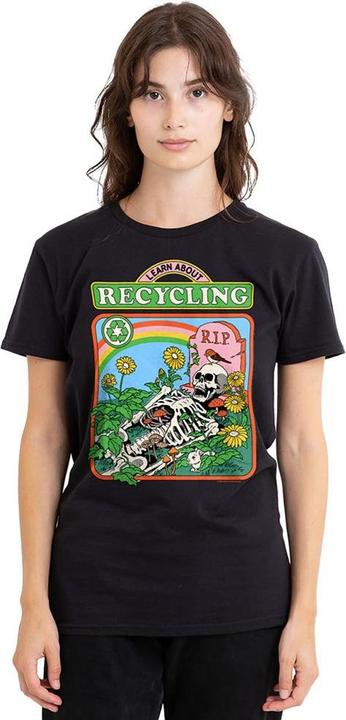 Produktbild Steven Rhodes Learn About Recycling TShirt (XXL)