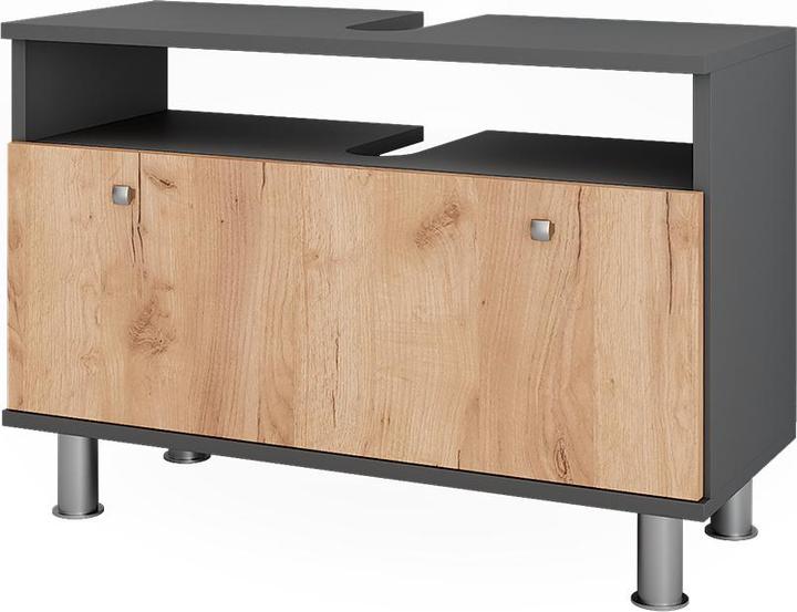 Anthrazit, Anthrazit/Goldkraft Eiche, Goldkraft Eiche