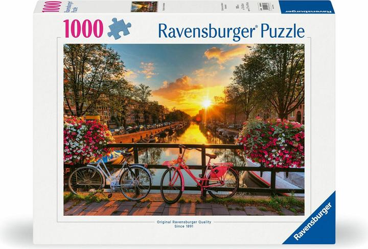 Immagine prodotto Ravensburger Biciclette ad Amsterdam (1000 pezzi)