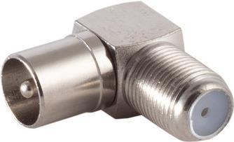 Produktbild Shiverpeaks S/CONN maximum connectivity IEC-Winkeladapter, IEC-Stecker / F-Buchse (Antennenkabel)