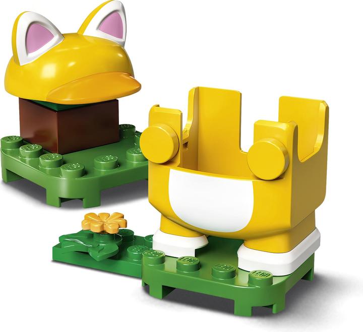 Actual product image LEGO Cat Mario suit (71372, LEGO Super Mario)