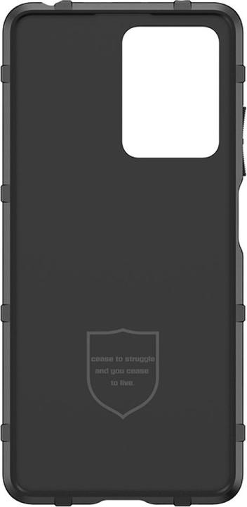 Actual product image Screenguard Xiaomi Poco X5 Pro 5G Rugged Shield Cover (Oppo Reno 5 Pro 5G)