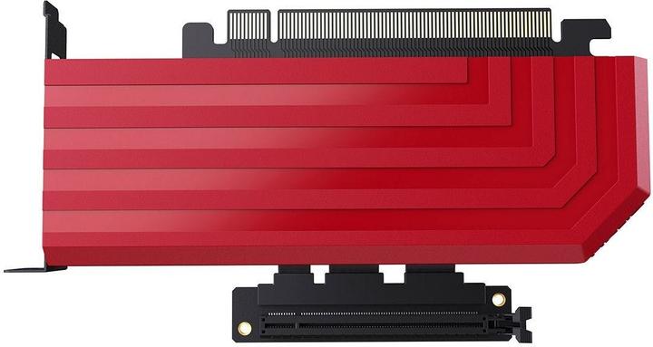 Actual product image Hyte Riser Cable PCIe 4.0 rd 200mm ACC-HYTE-PCIE40-R