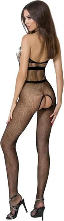 Produktbild Passion Bodystocking Ouvert aus Netz im Neckholder-Design (One Size)