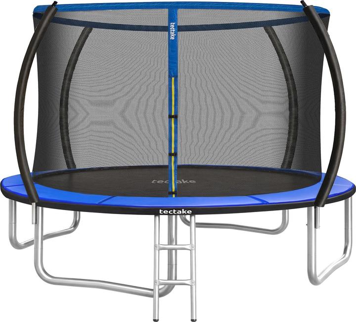 tectake Trampolin Jumpy mit Sicherheitsnetz
