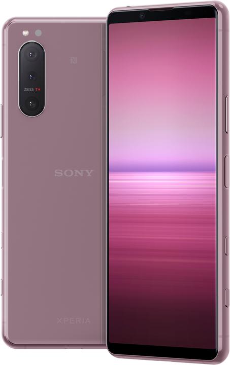 Actual product image Sony Xperia 5 II (128 GB, Pink, 6.10", Hybrid Dual SIM, 5G)