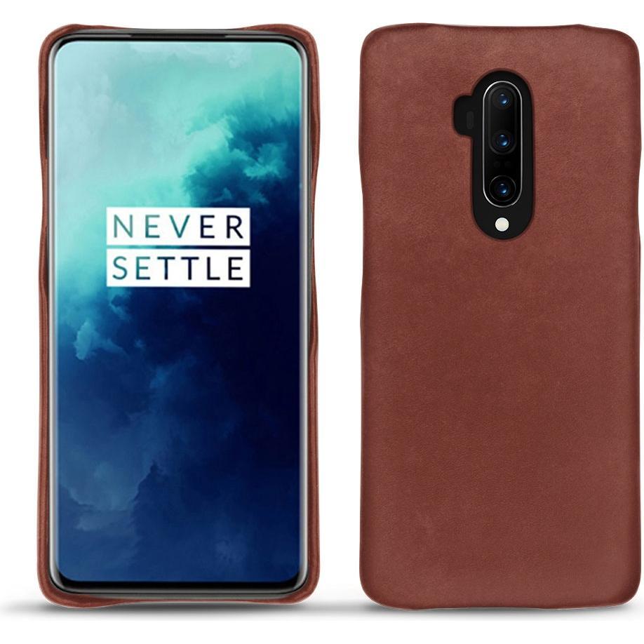 Noreve Lederschutzhülle (OnePlus 7T Pro), Smartphone Hülle, Rot