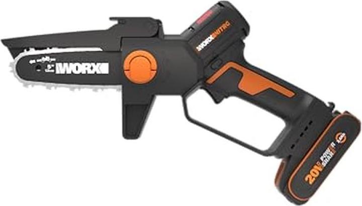 Produktbild Worx Nitro AkkuAstkettensäge (Akku Kettensäge)