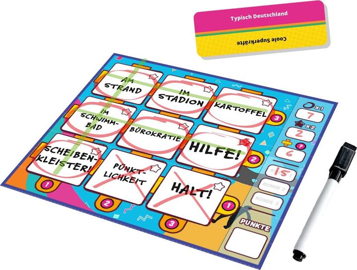 Productafbeelding Game Factory Dito (Duits, 3 - 7 Spelers)