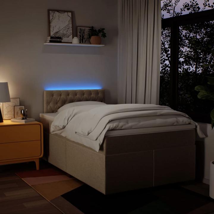 Actual product image vidaXL Boxspringbett (120 x 200 cm)