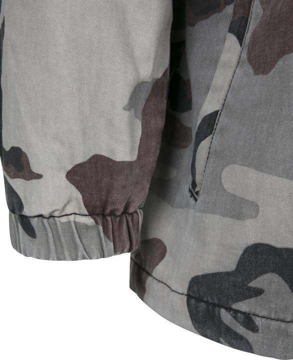 Produktbild Urban Classics Camo Cotton Coach Jacket (L)