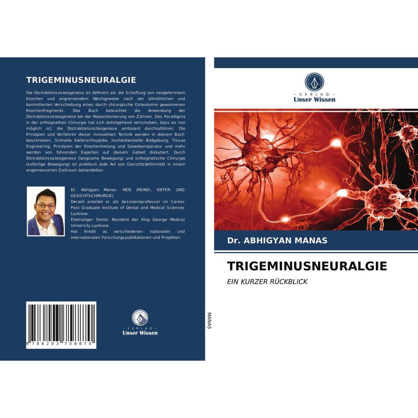 Trigeminusneuralgie, Fachbücher von Dr. ABHIGYAN MANAS