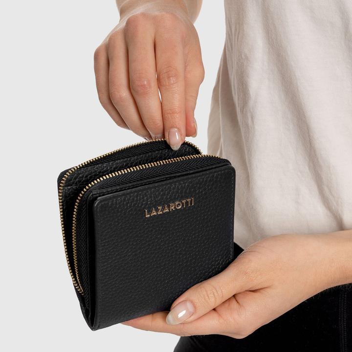 Image du produit Lazarotti Bologna Leather Porte-monnaie en cuir 10 cm