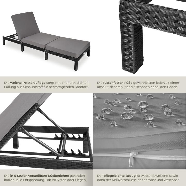 Produktbild tectake Sofia (196 cm)