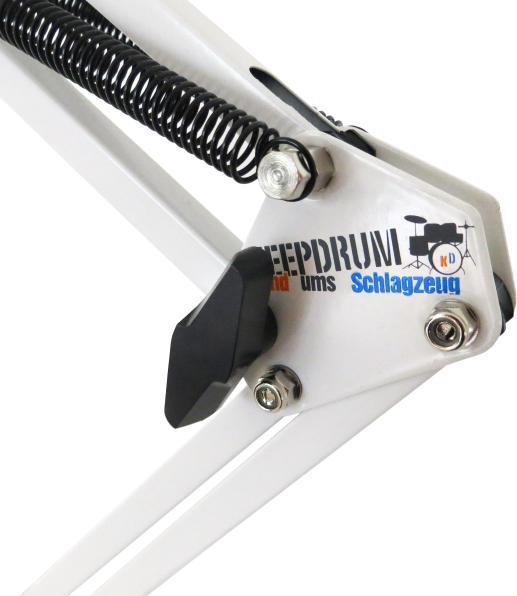 Produktbild keepdrum NB35 WH Weiss Tisch-Mikrofonarm