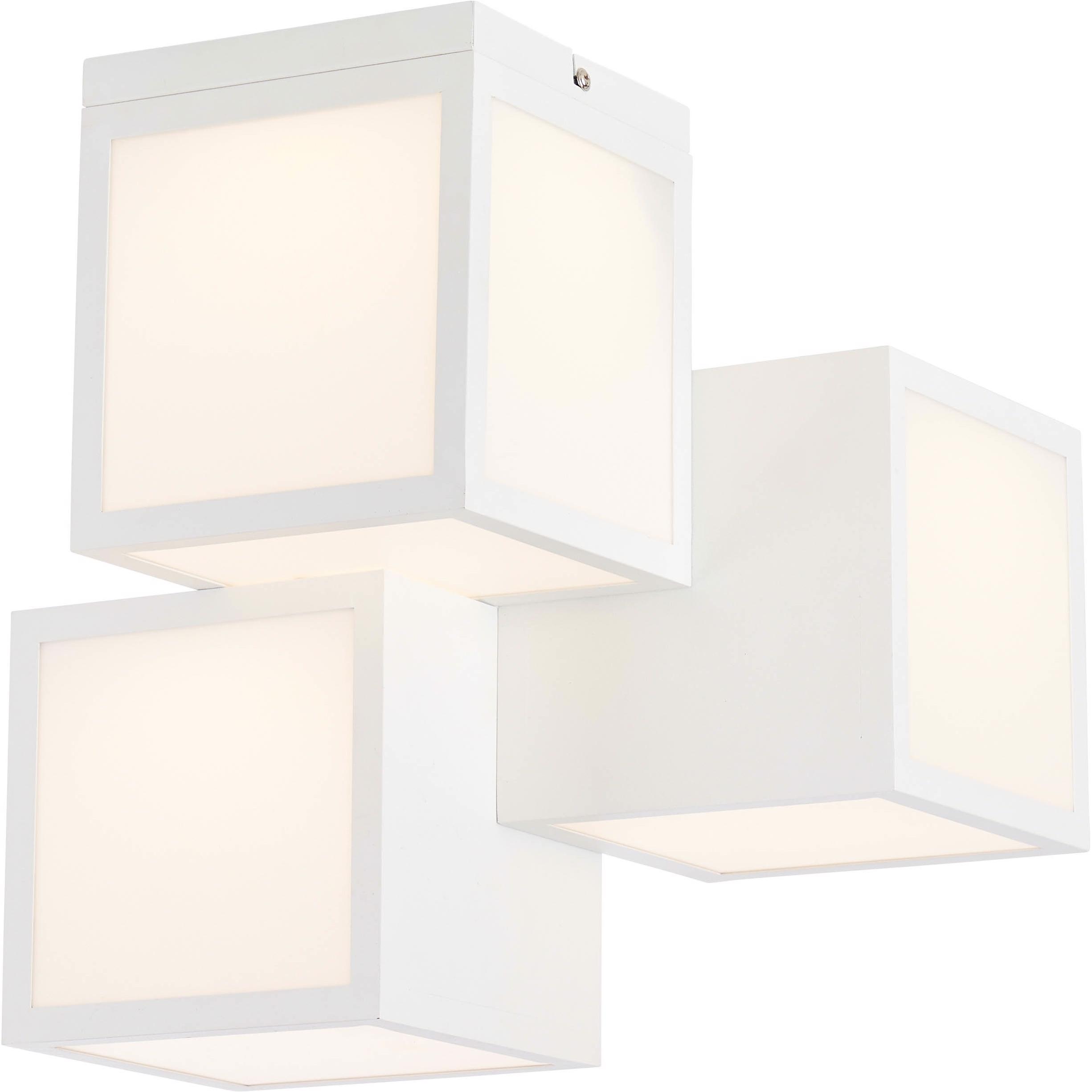 Thumbnail - Brilliant, Wandleuchte + Deckenleuchte, Cubix (2400 lm)