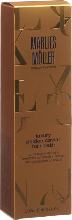 Image du produit Marlies Möller Bain de beauté capillaire au caviar doré de luxe (200 ml, Shampoing liquide)