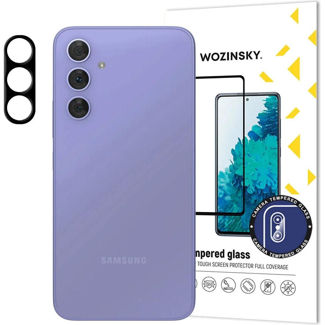 Wozinsky SzkÅo hartowane Full Camera Glass na caÅy aparat kamerÄ na Samsung Galaxy S25 Edge (1 pz., Samsung Galaxy S25 Edge), Pellicola protettiva sma