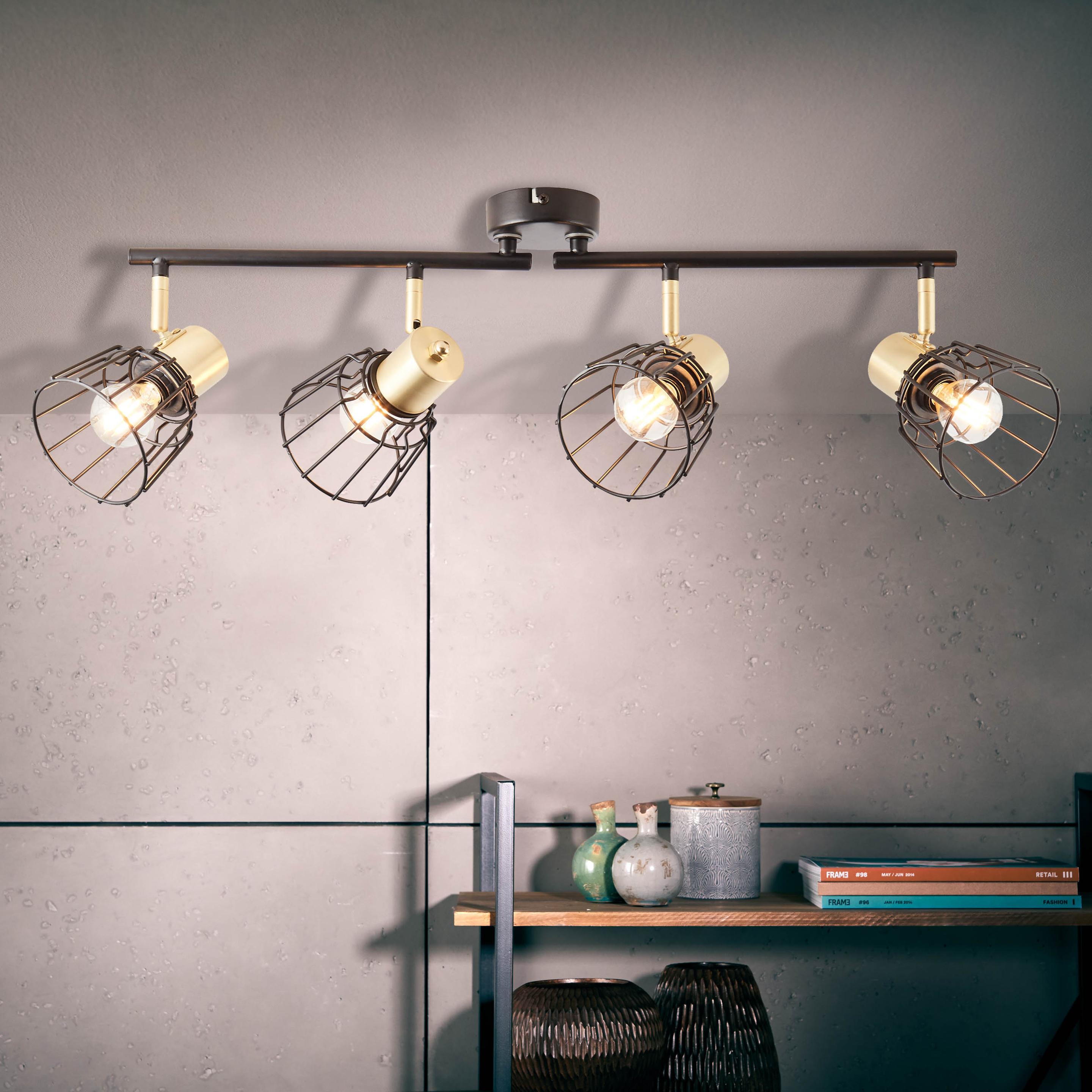 Thumbnail - Brilliant, Wandleuchte + Deckenleuchte, Posca (E14)