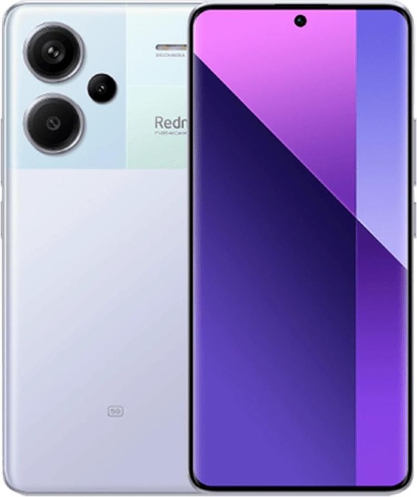 Xiaomi Redmi Note 13 Pro+ 5G (256 GB, Aurora Purple, 6.67", Dual SIM, 200 Mpx, 5G)