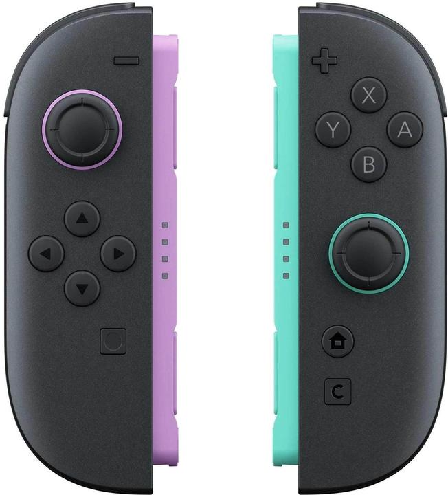 Immagine prodotto Nintendo Joy-Con 2 Set viola chiaro/verde chiaro