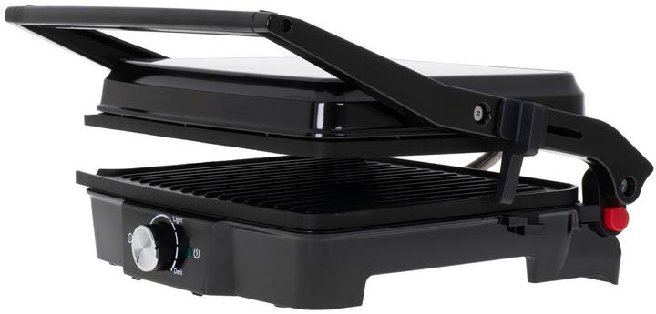 Produktbild Camry Electric Grill CR 3053 Table, 2000 W, Black, Non-stick grill plates, Temperature control