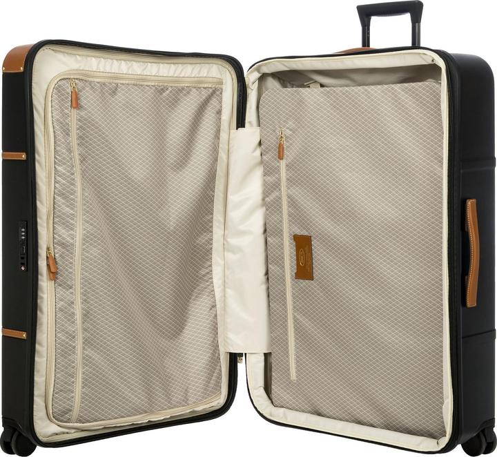 Actual product image Brics Bellagio 4-wheel trolley 82 cm with expansion fold (118 l)