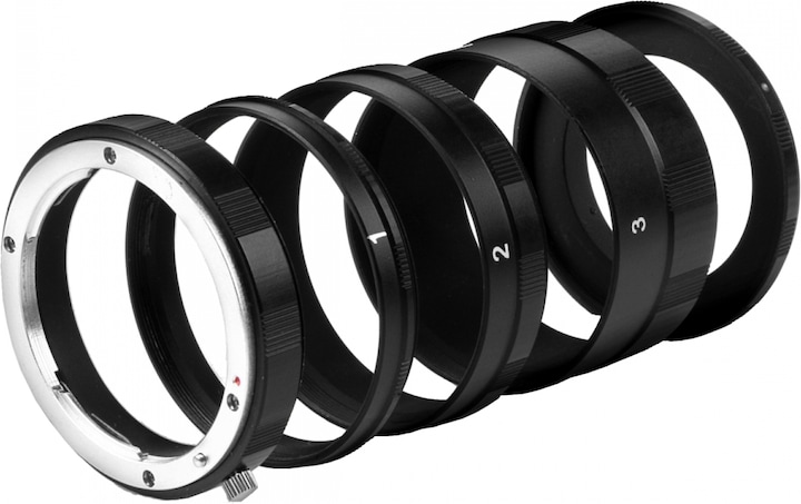 Produktbild Walimex Zwischenringsatz Makro für Nikon F