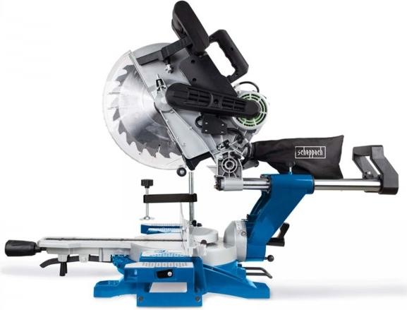 Immagine prodotto Scheppach HM140L Troncatrice 230-240V 50Hz 2000W - 305mm