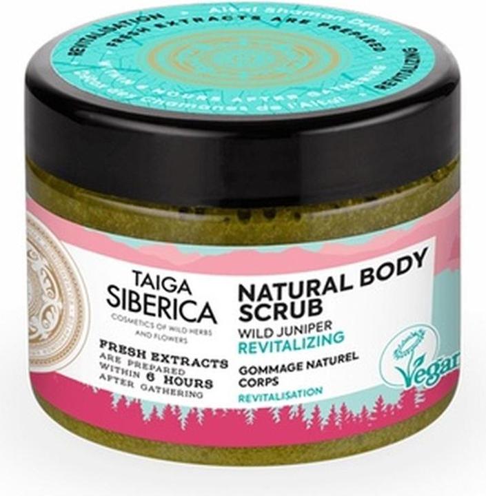 Immagine prodotto Natura Siberica Siberica Professional - Scrub corpo naturale Taiga Rivitalizzante R (300 ml)