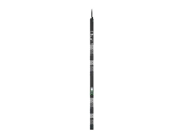 Actual product image APC NetShelter Rack PDU Advanced, Monitorata, 0U, Trifase, Montaggio a rack, Verticale, Nero