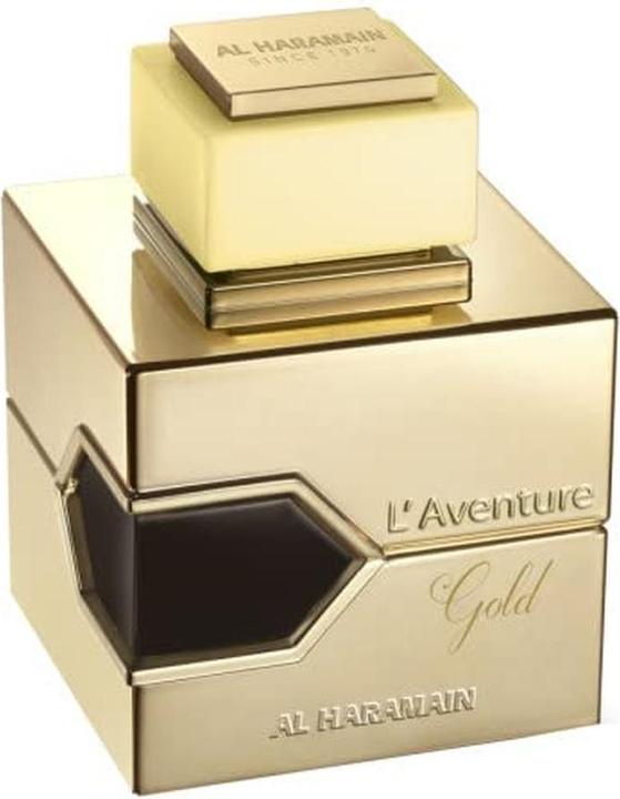 Actual product image Al Haramain L'Aventure Gold - EDP - 200 ml (Eau de parfum, 200 ml)