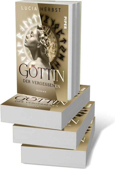 Produktbild Piper Herbst:Göttin der Vergessenen (Deutsch, Lucia Herbst, 2025)