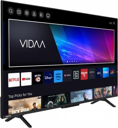 Produktbild Toshiba 55QV2463DA, schwarz (55", QLED, 4K)