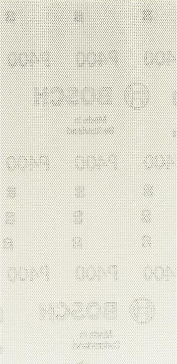Image du produit Bosch Professional Zubehör EXPERT M480 Filet de ponçage pour ponceuses vibrantes, 93 x 186 mm, G 400, 10 pcs. (400)
