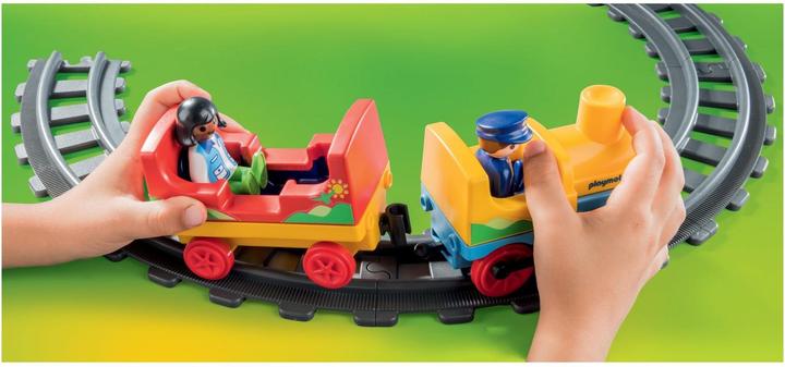 Produktbild Playmobil Meine erste Eisenbahn (70179, Playmobil 1.2.3)