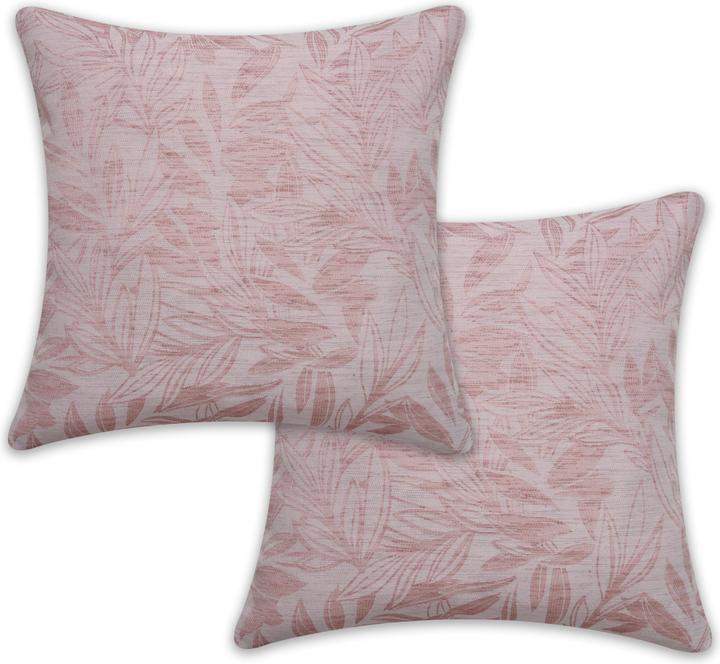Produktbild Sehlbach Kissen Blätterdessin (45 x 45 cm)