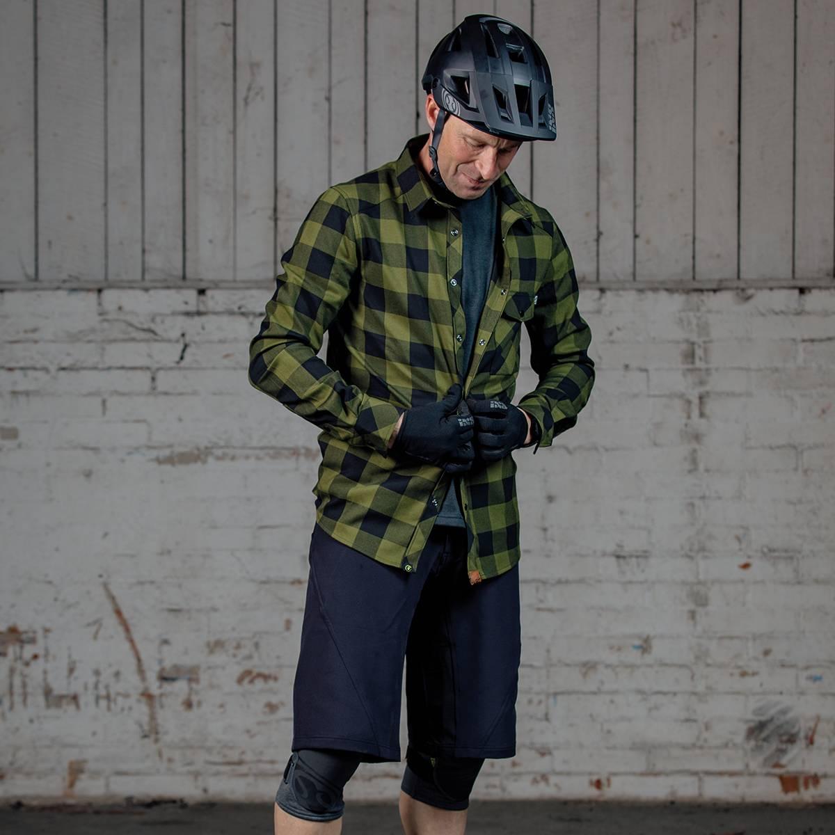 Thumbnail - iXS, Herren, Velohosen, Carve Digger (L), Schwarz, L