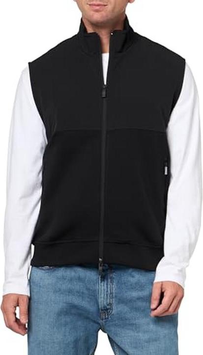 Image du produit Armani Exchange Sweatshirt sans manches, top contrast, essentiel (M)