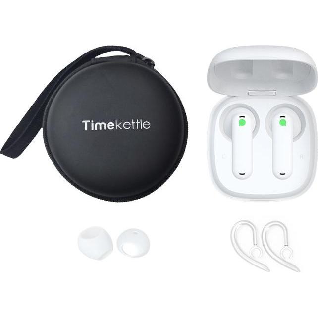 Timekettle, Diktiergerät Zubehör, WT2 Edge Zubehörset / Tasche, Ohrbügel, 3 Paar Earmuffs