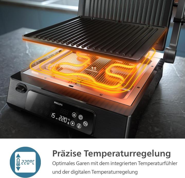 Actual product image Philips Kontaktgrill