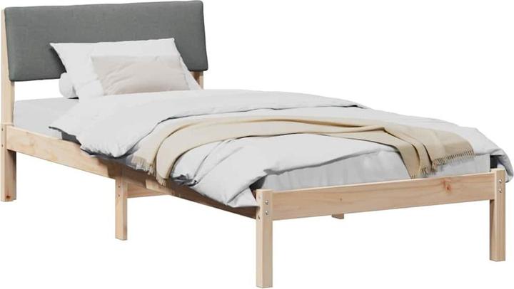 Image du produit vidaXL Plattformbett (90 x 190 cm)