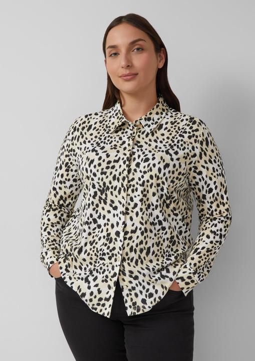 Immagine prodotto s.Oliver T-Shirt Elastische Jerseybluse (52)