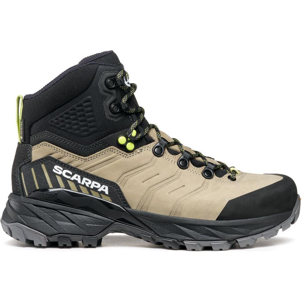 Scarpa, Damen, Wanderschuhe, Women's Rush Trek Pro GTX (40.5), Grau