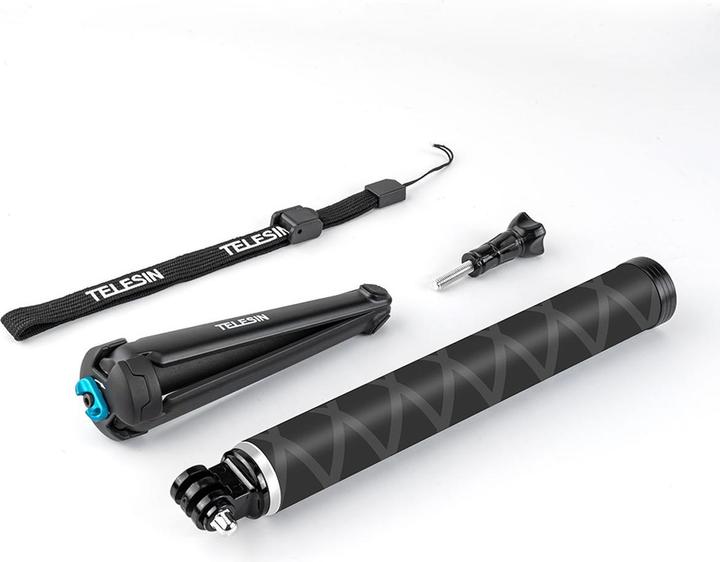 Actual product image Telesin Selfie stick GP-MNP-90T (Xiaomi yi, Various, DJI Osmo Action)