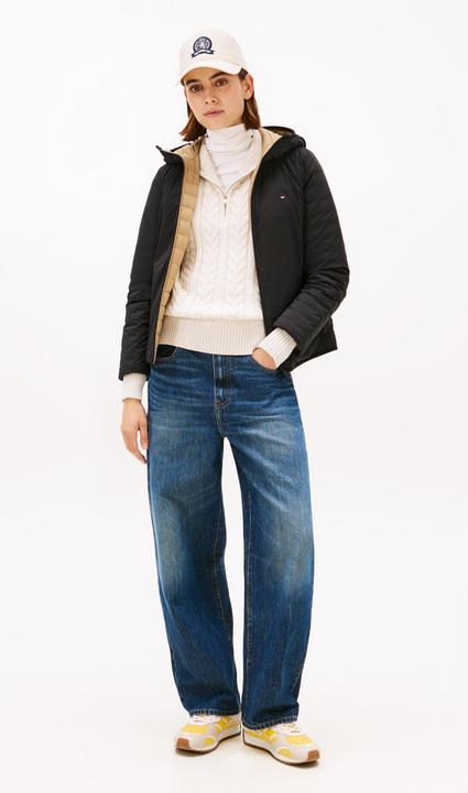Actual product image Tommy Hilfiger Stretch Nylon Down Jacket (S)