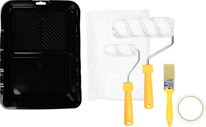 Actual product image Benson Paint roller set wall 8 pcs (20 cm)