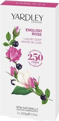 Immagine prodotto Yardley Rose Inglese (Sapone duro, 104 ml)